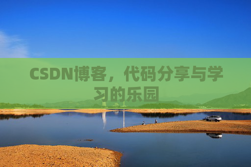 CSDN博客,代码分享与学习的乐园